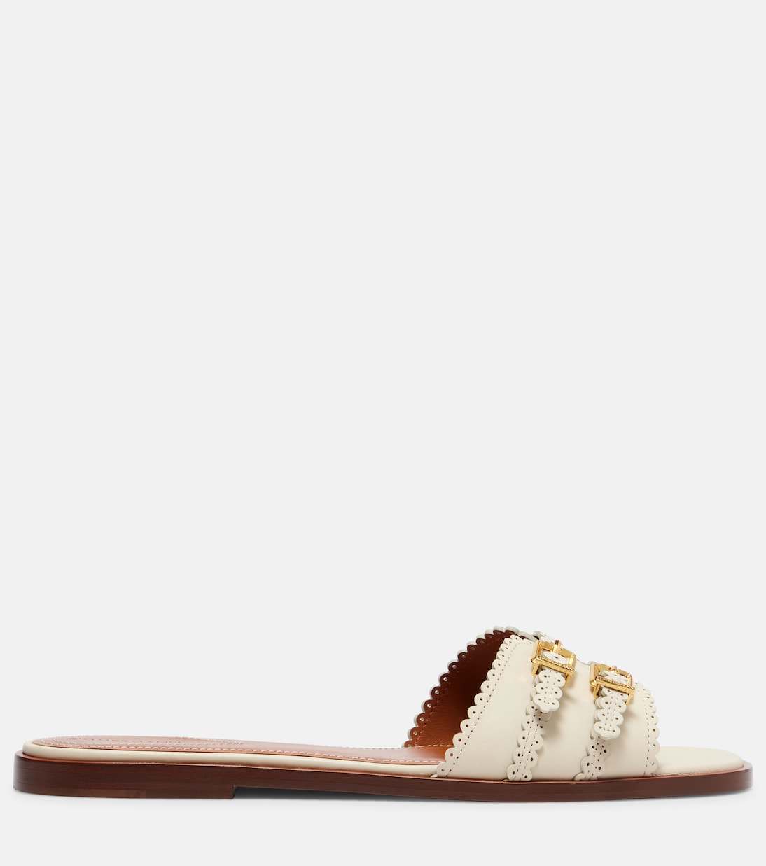 Mules Goldie en cuir | Zimmermann