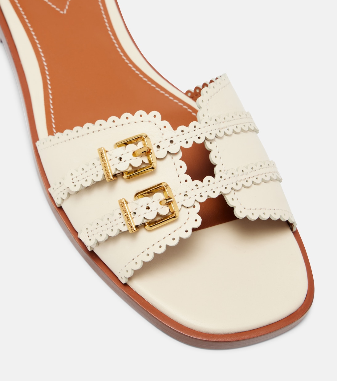 Mules Goldie en cuir | Zimmermann