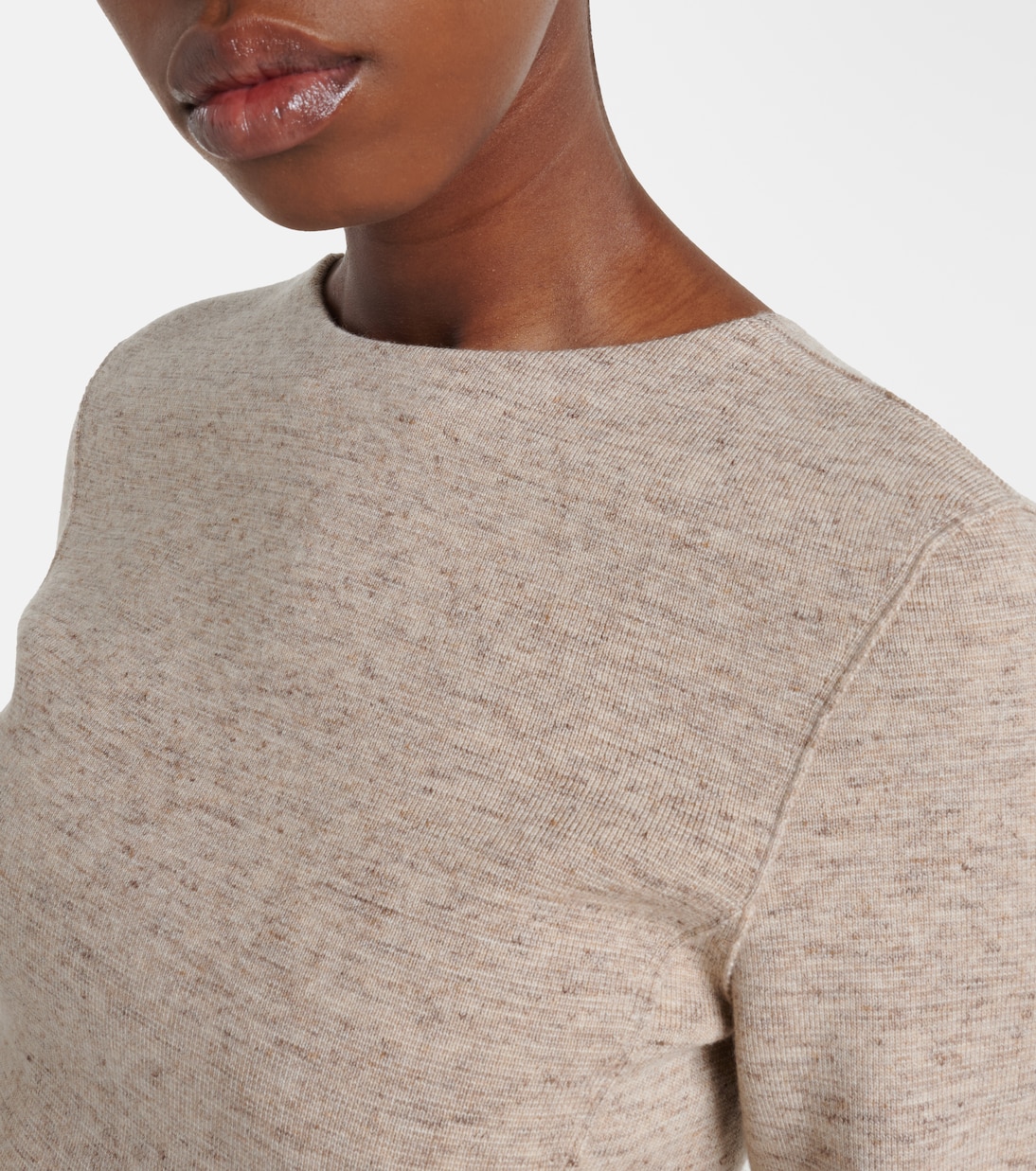 Cardigan Willow aus Kaschmir, Wolle und Leinen | Loro Piana