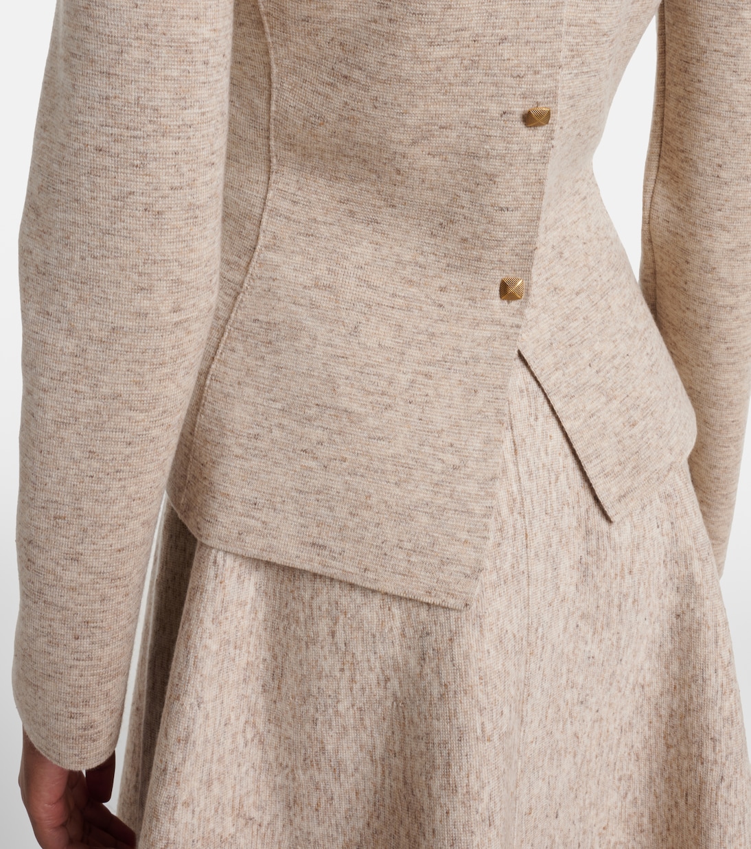 Cardigan Willow aus Kaschmir, Wolle und Leinen | Loro Piana