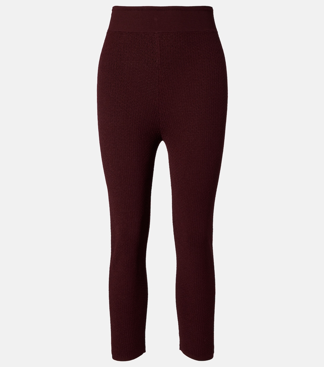 Knitted capri pants | Chloé