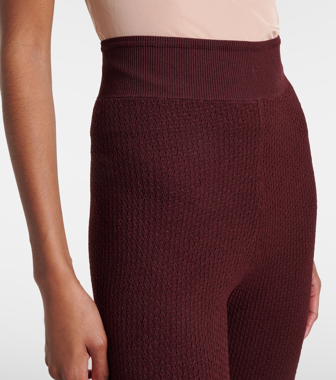 Knitted capri pants | Chloé