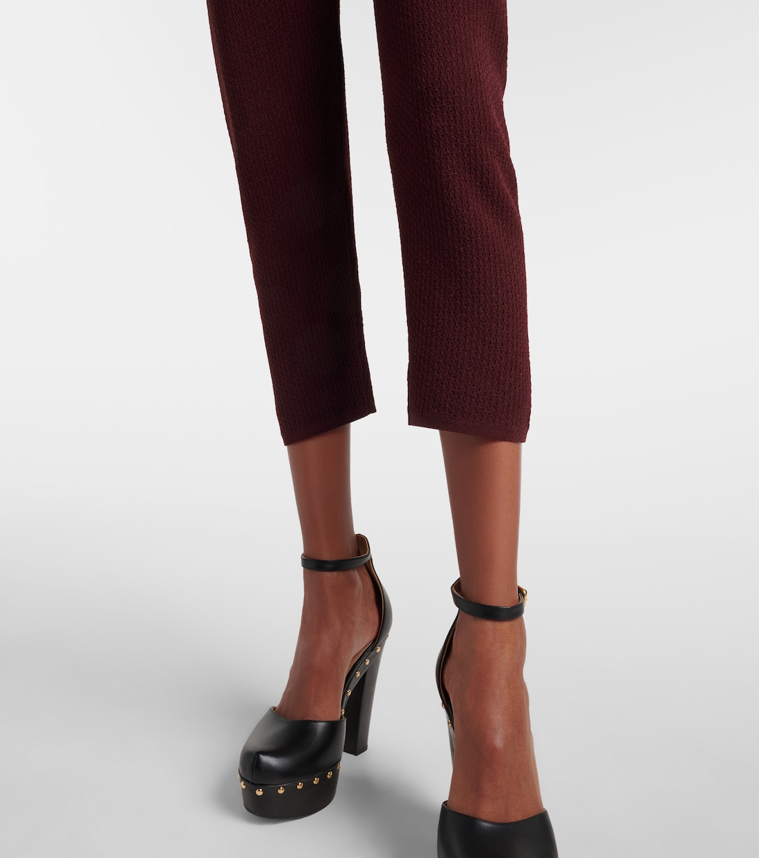 Knitted capri pants | Chloé