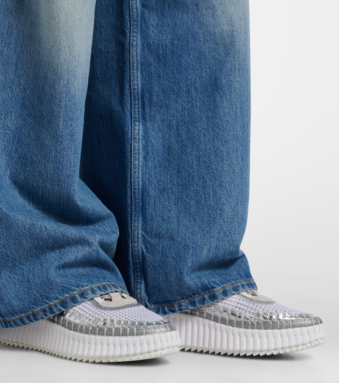 Plateau-Sneakers Nama | Chloé