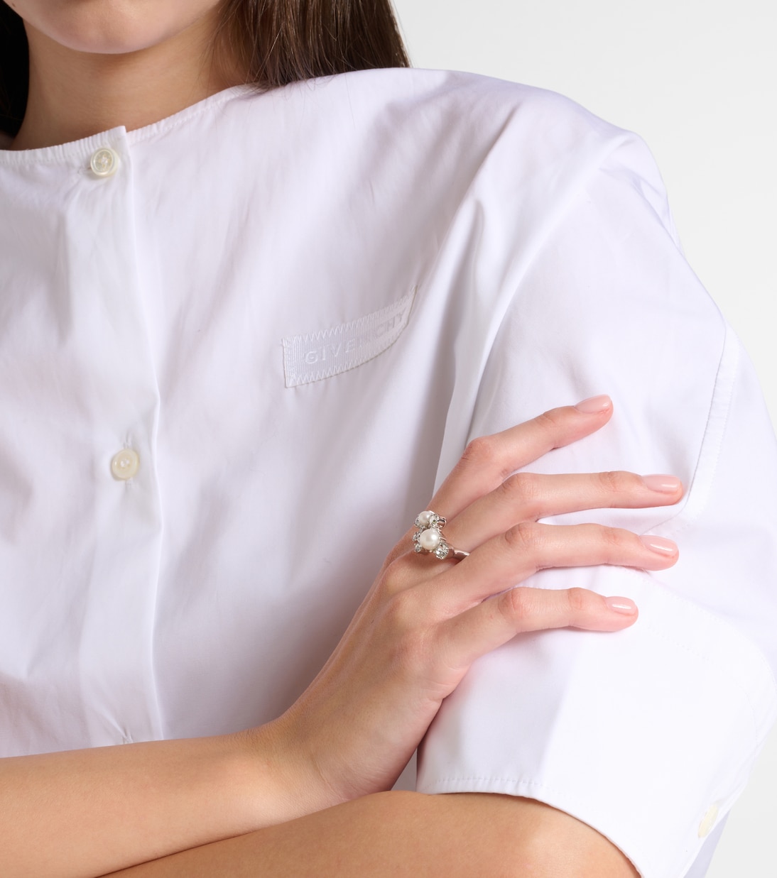 Embellished ring | Givenchy