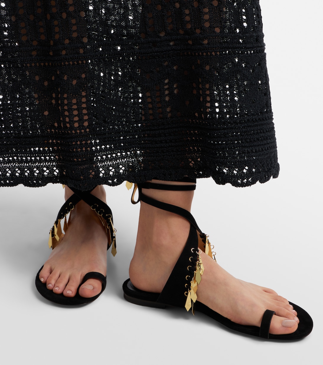 Dreena embellished suede sandals | Isabel Marant