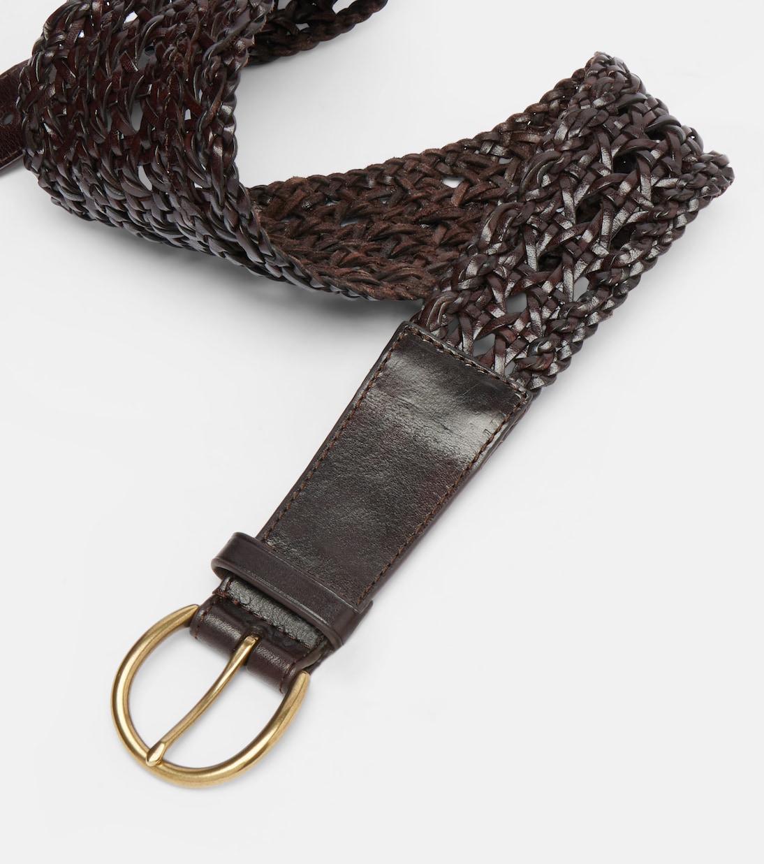 Roxelle woven leather belt | Rixo