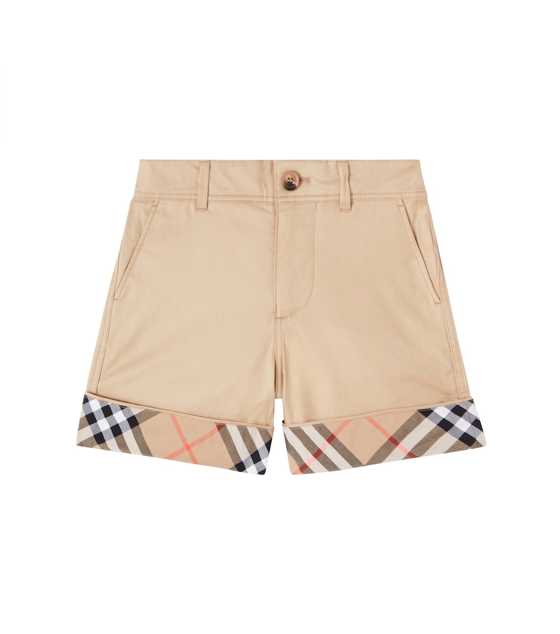 Shorts Burberry Check aus Baumwolle | Burberry Kids