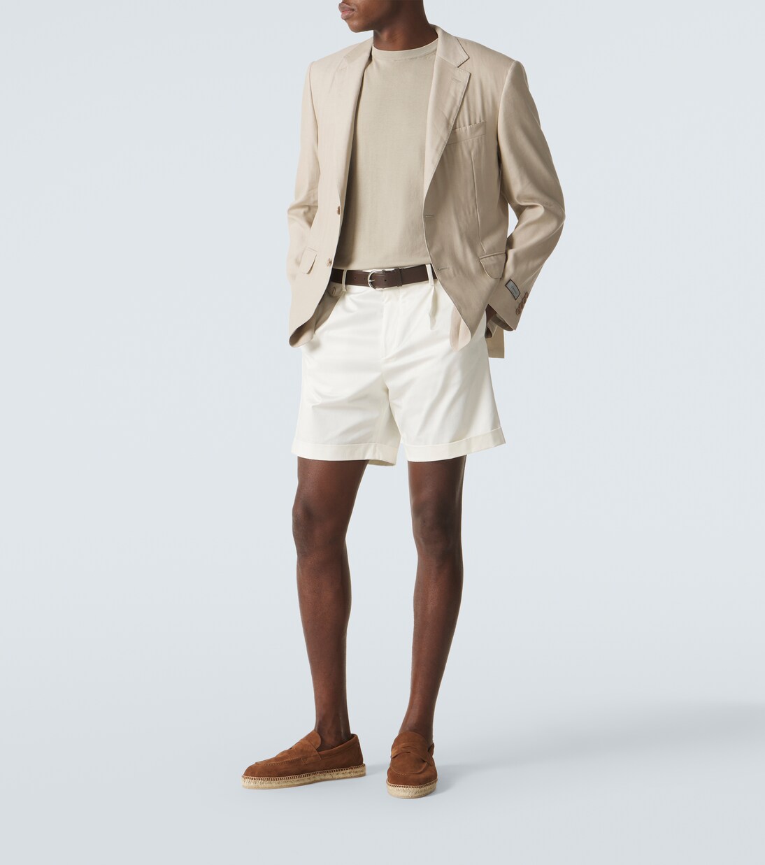 Bermuda-Shorts aus einem Baumwollgemisch | Lardini