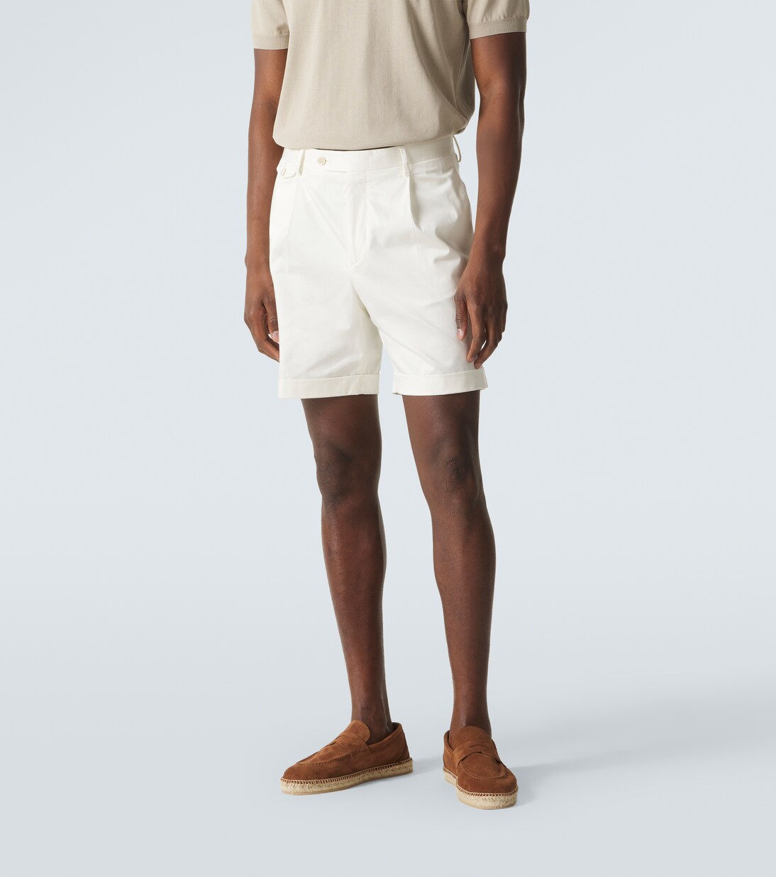 Bermuda-Shorts aus einem Baumwollgemisch | Lardini