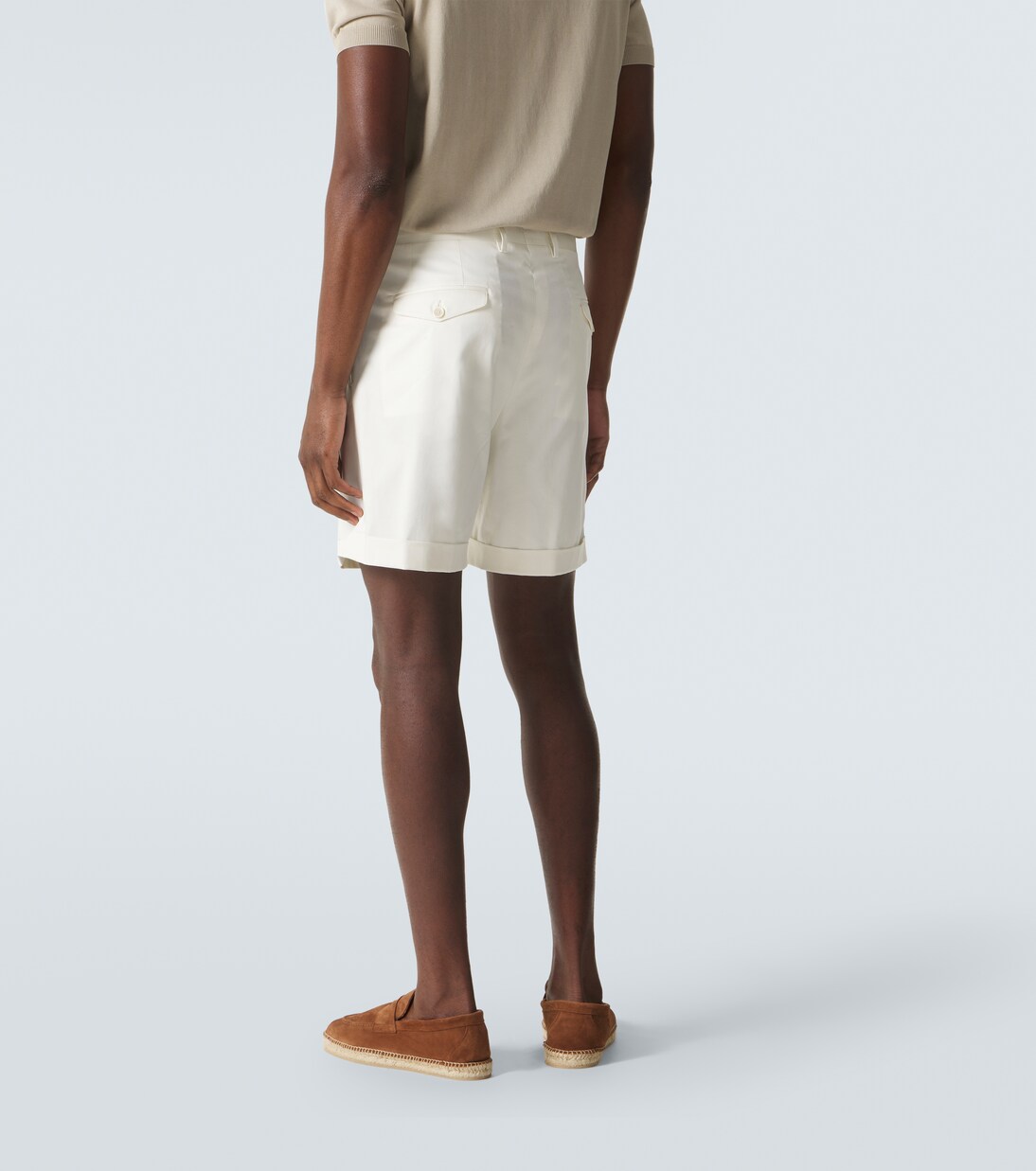 Bermuda-Shorts aus einem Baumwollgemisch | Lardini