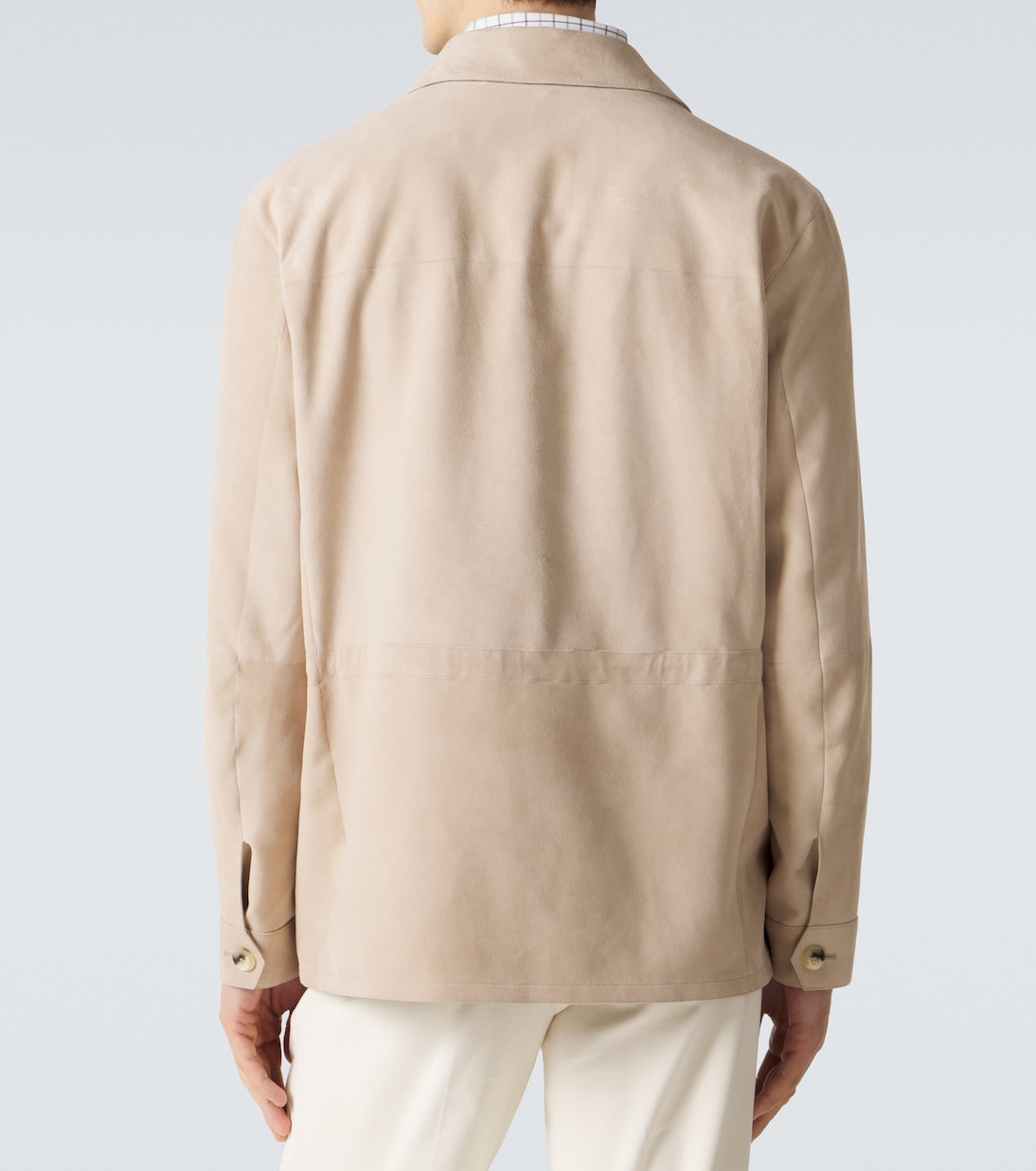 Veste en daim | Canali