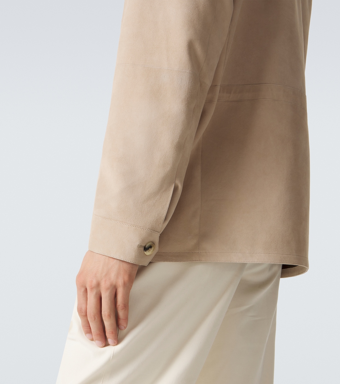 Veste en daim | Canali