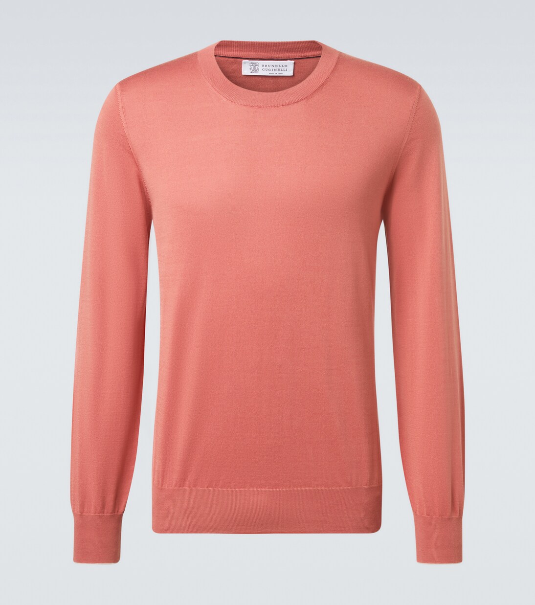 Pullover in cotone | Brunello Cucinelli