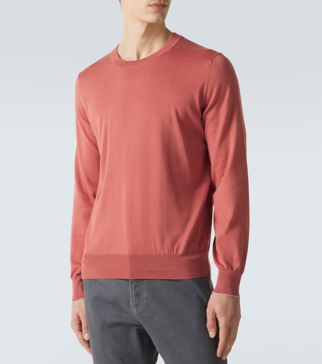 Pullover in cotone | Brunello Cucinelli