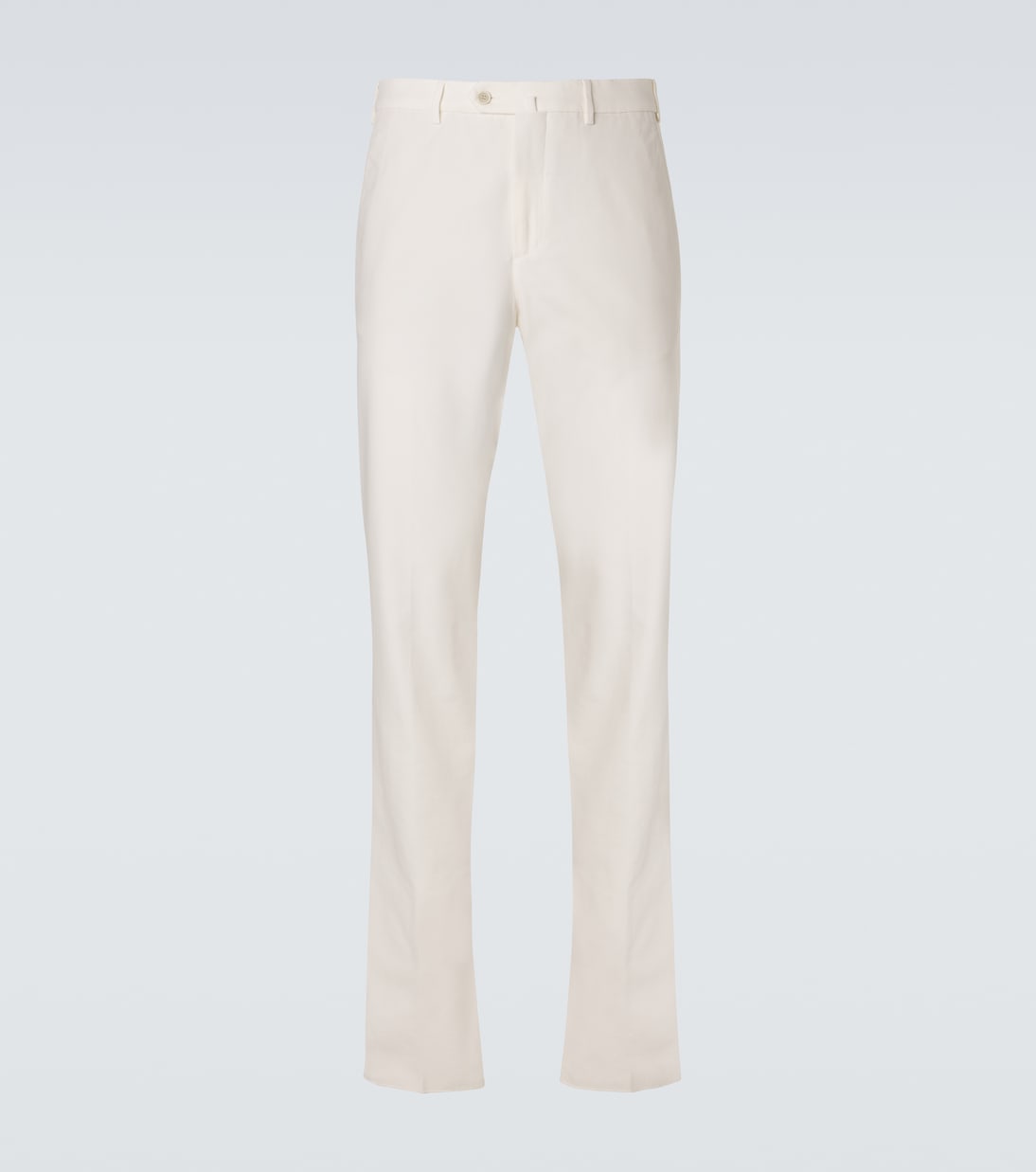 Carlo cotton-blend straight pants | Loro Piana
