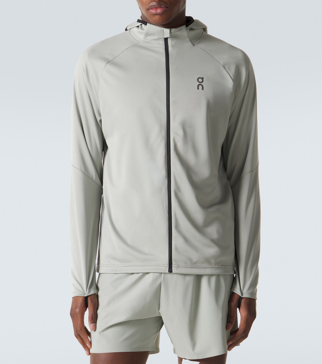Performance zip-up jacket | On