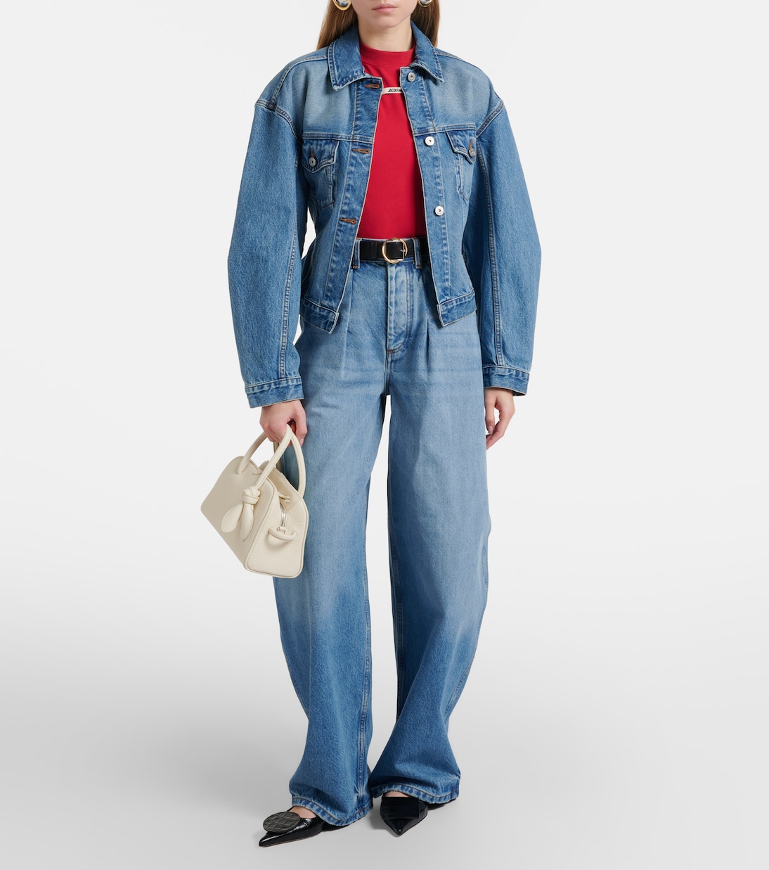 Le Turismo leather tote bag | Jacquemus