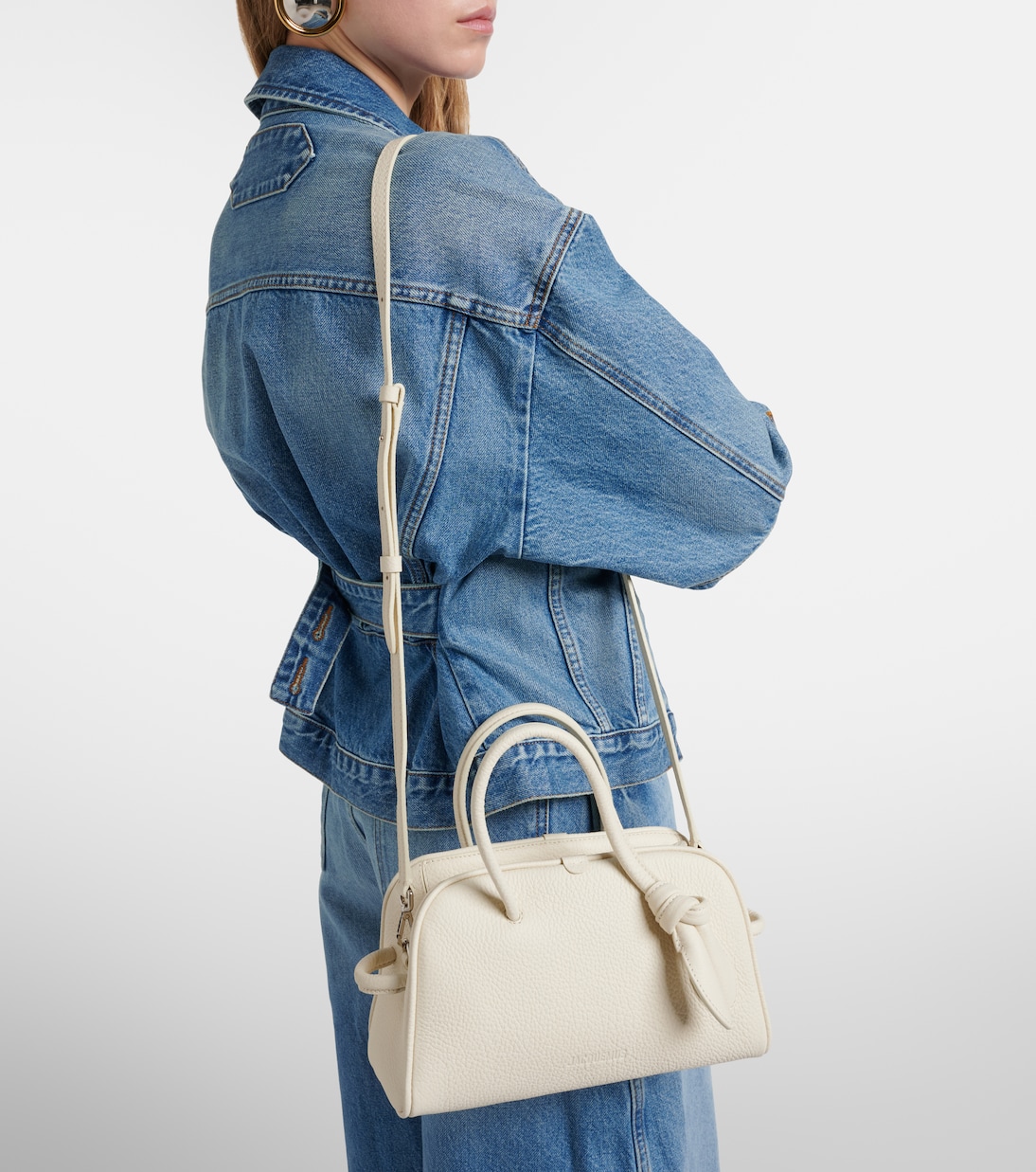 Le Turismo leather tote bag | Jacquemus