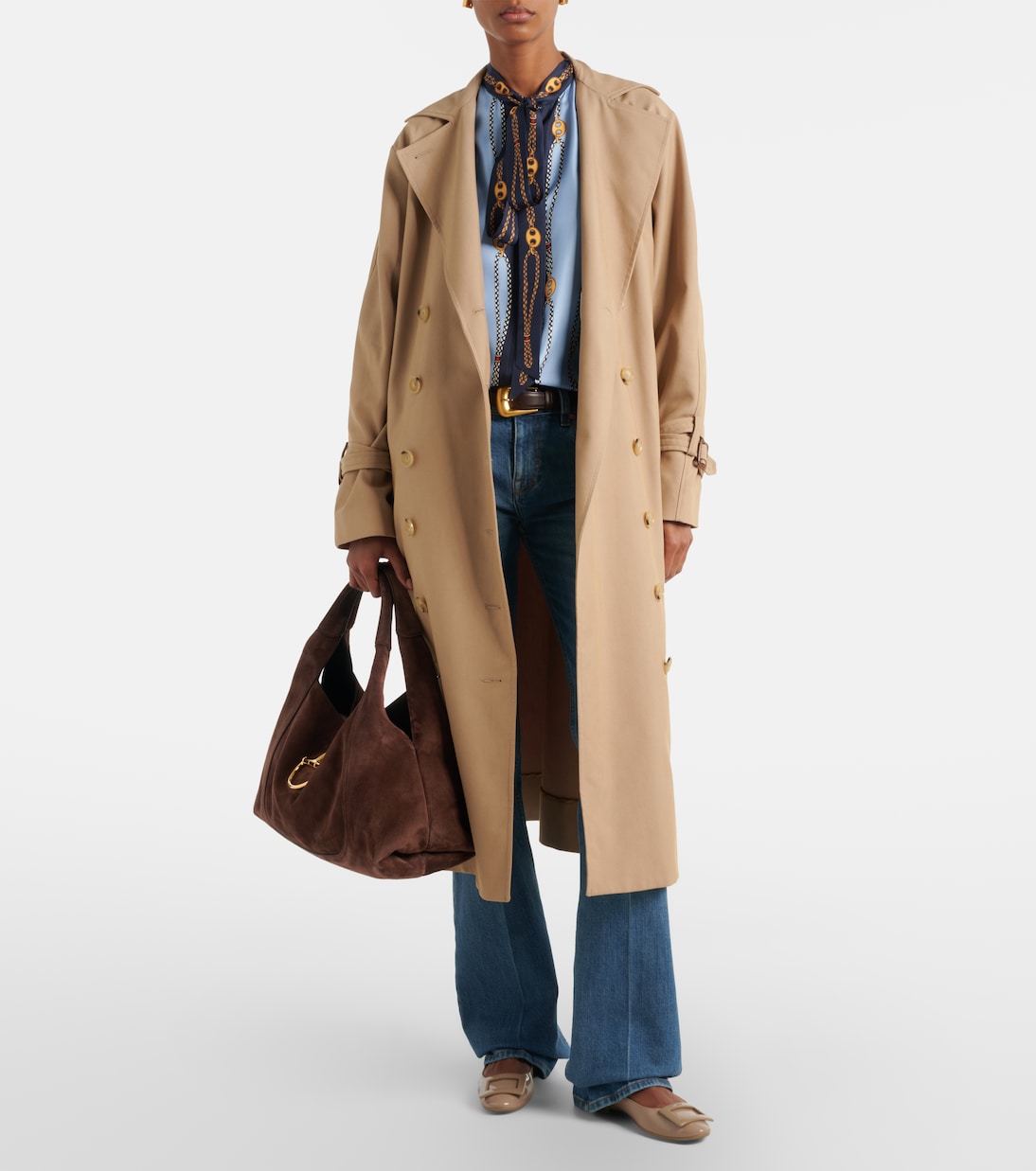 Gommettine patent leather ballet flats | Roger Vivier