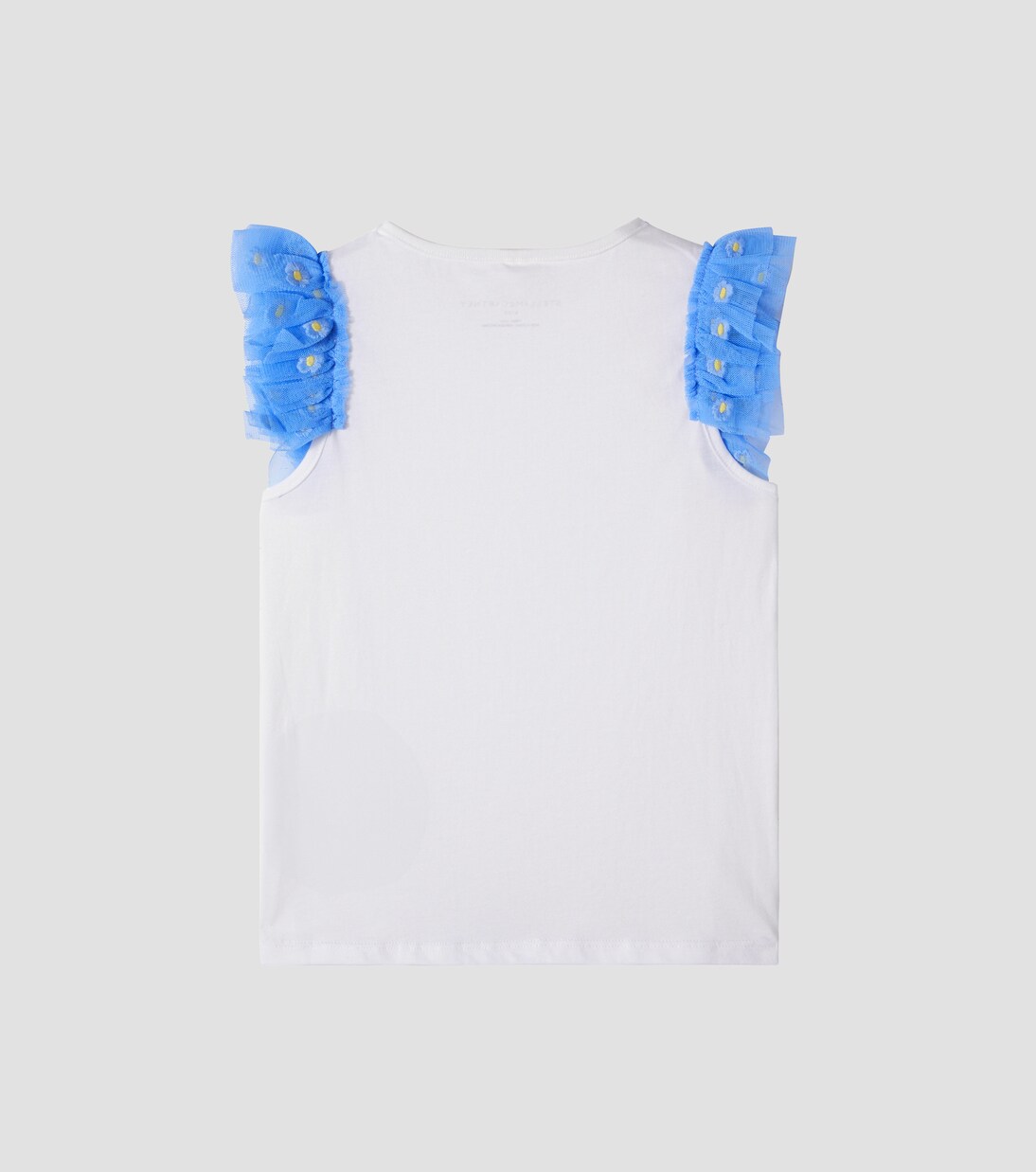 Top en coton et tulle | Stella McCartney Kids
