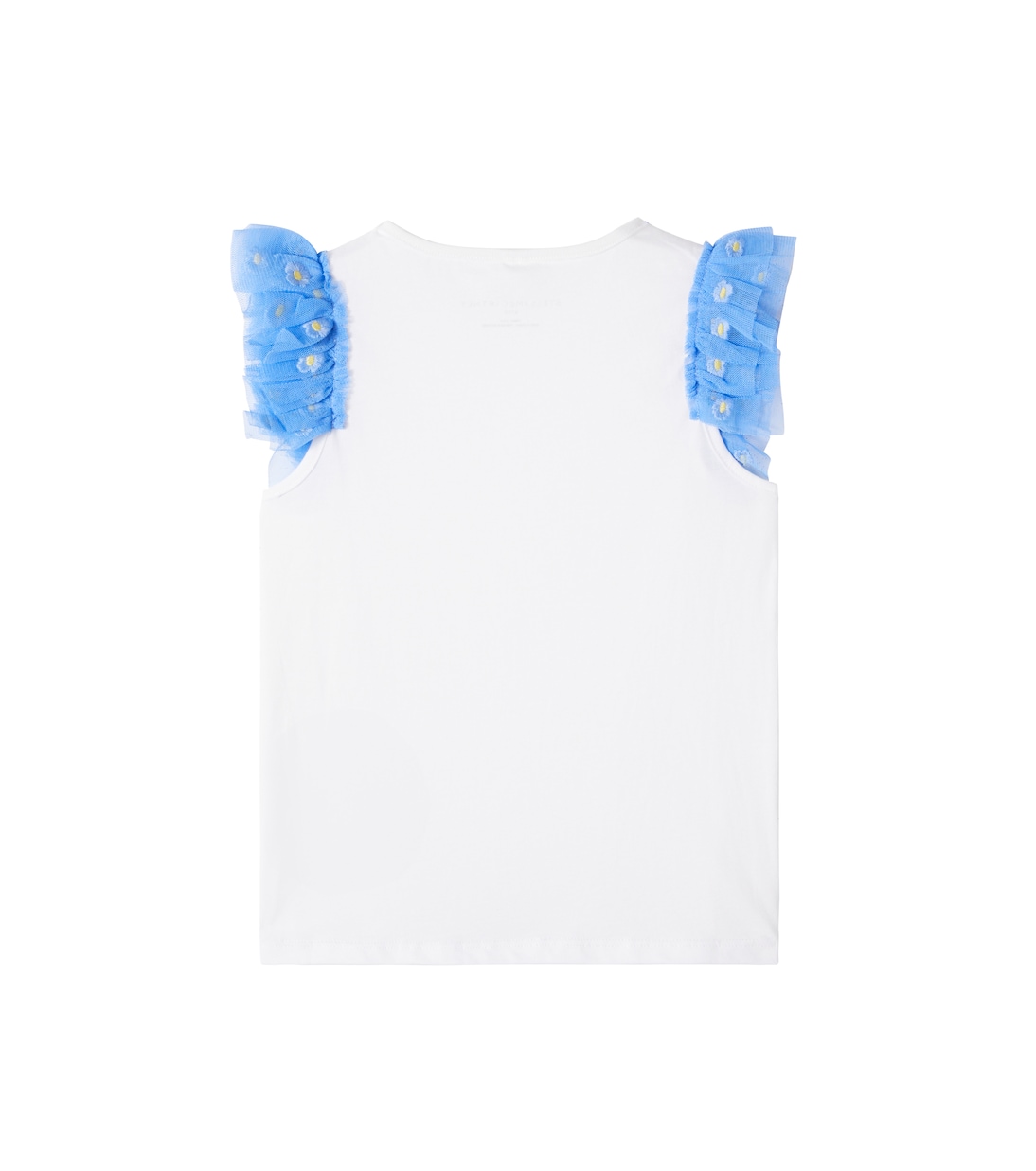 Top en coton et tulle | Stella McCartney Kids