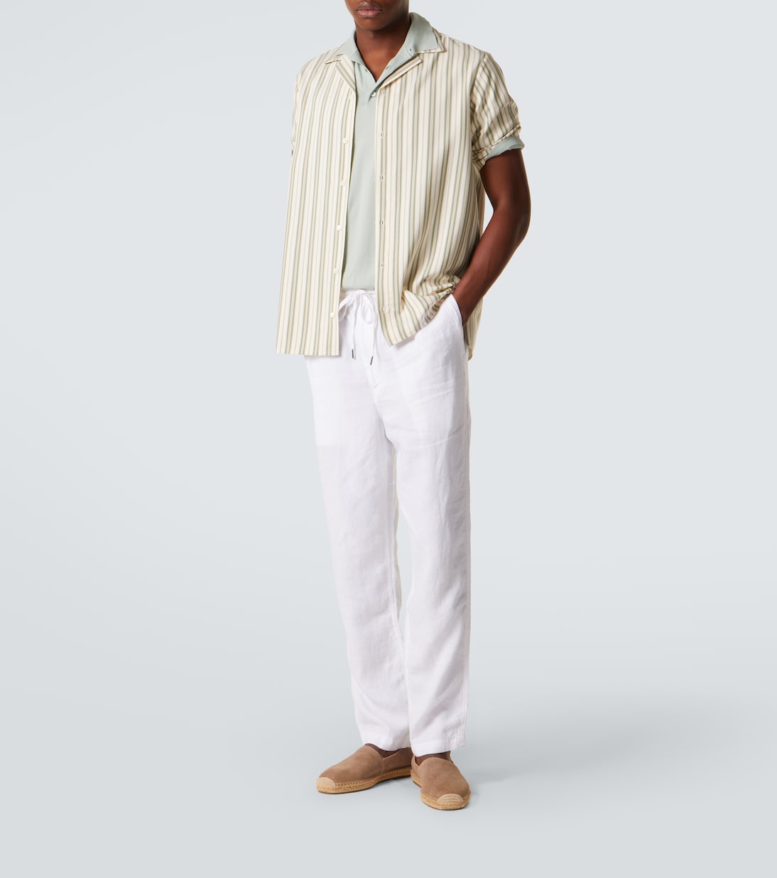 Suede espadrilles | Polo Ralph Lauren