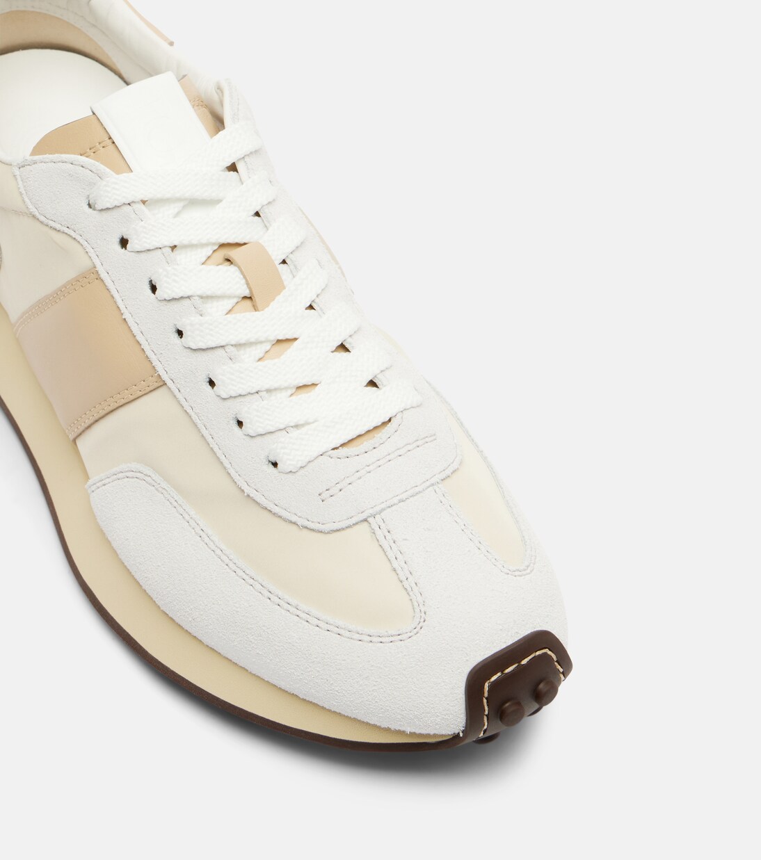 Sneakers aus Veloursleder | Tod's