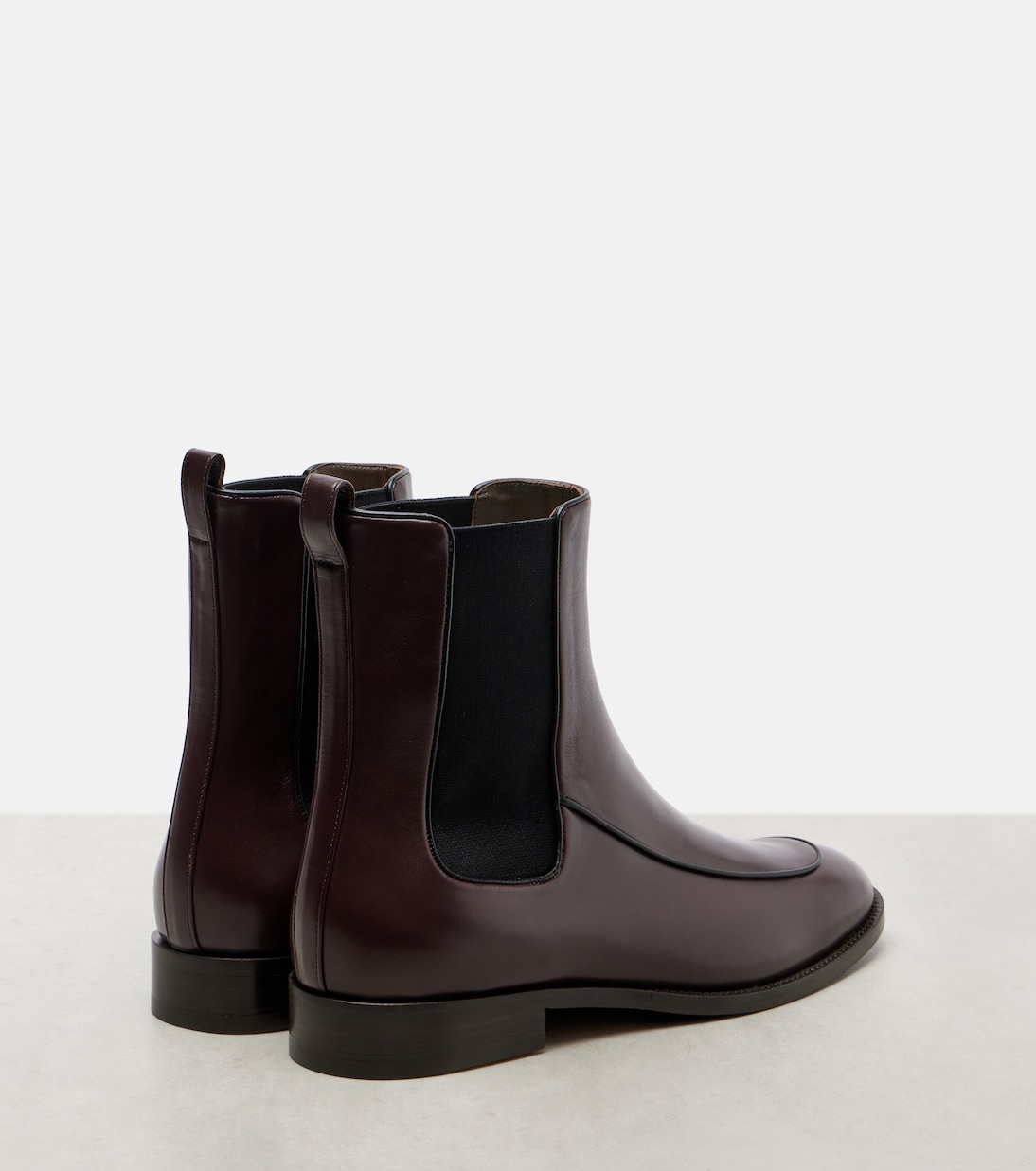Mirto leather Chelsea boots | Max Mara