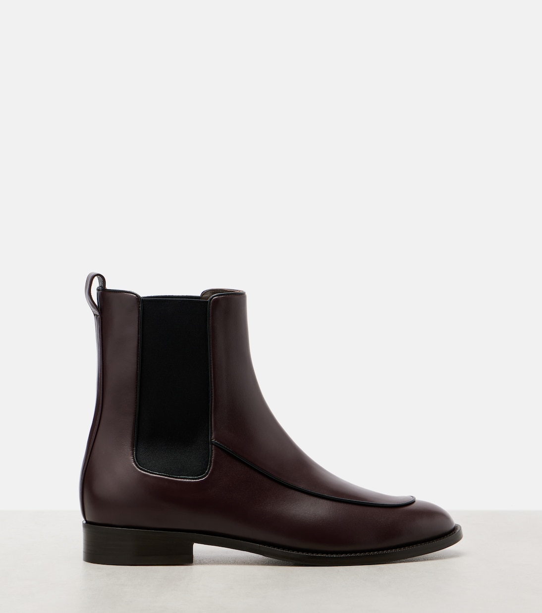 Mirto leather Chelsea boots | Max Mara