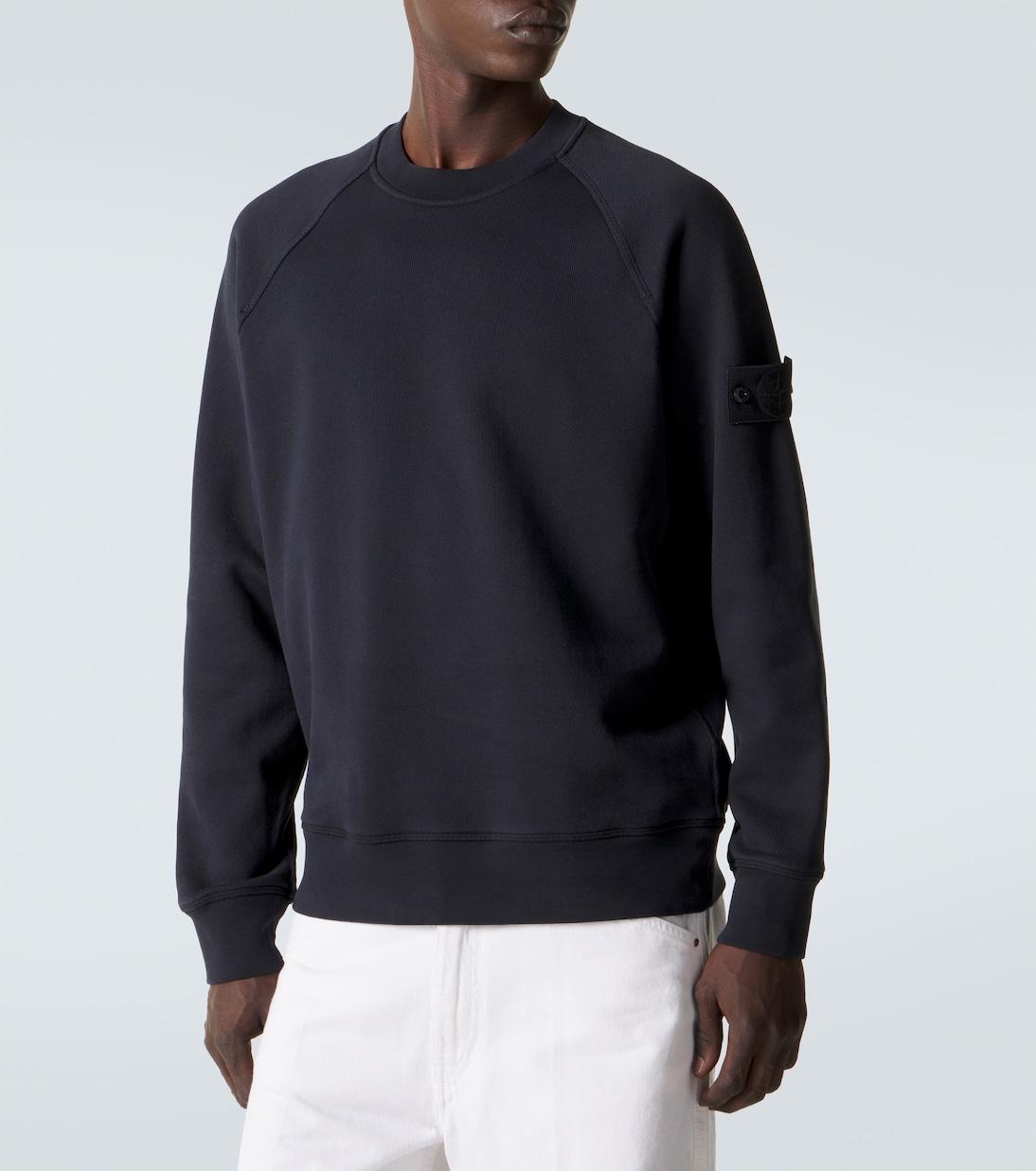 Sudadera Compass de algodón | Stone Island