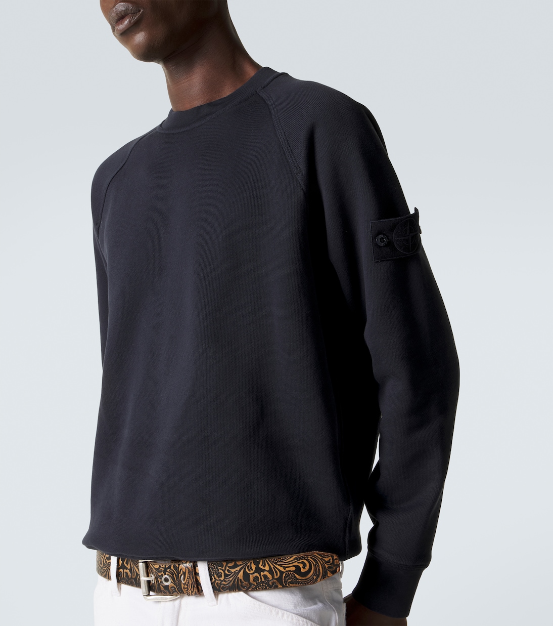 Sudadera Compass de algodón | Stone Island