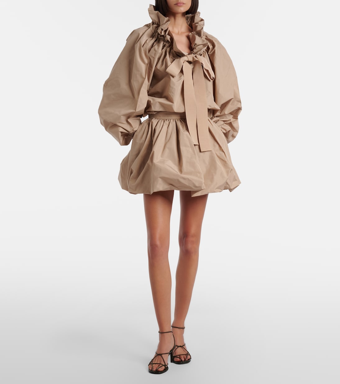 Top aus Faille | Patou