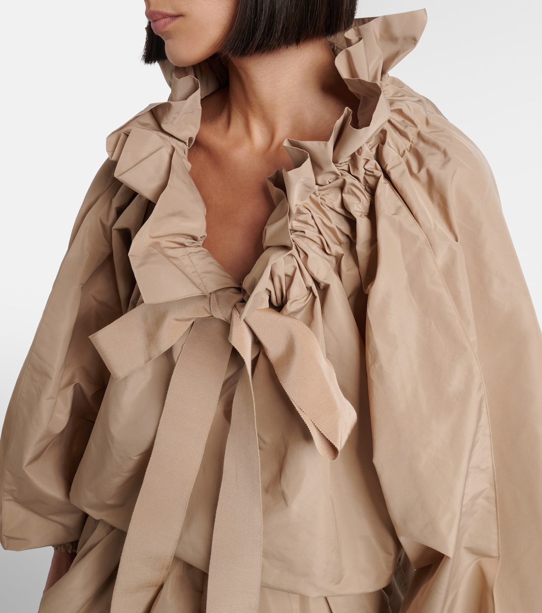 Top aus Faille | Patou