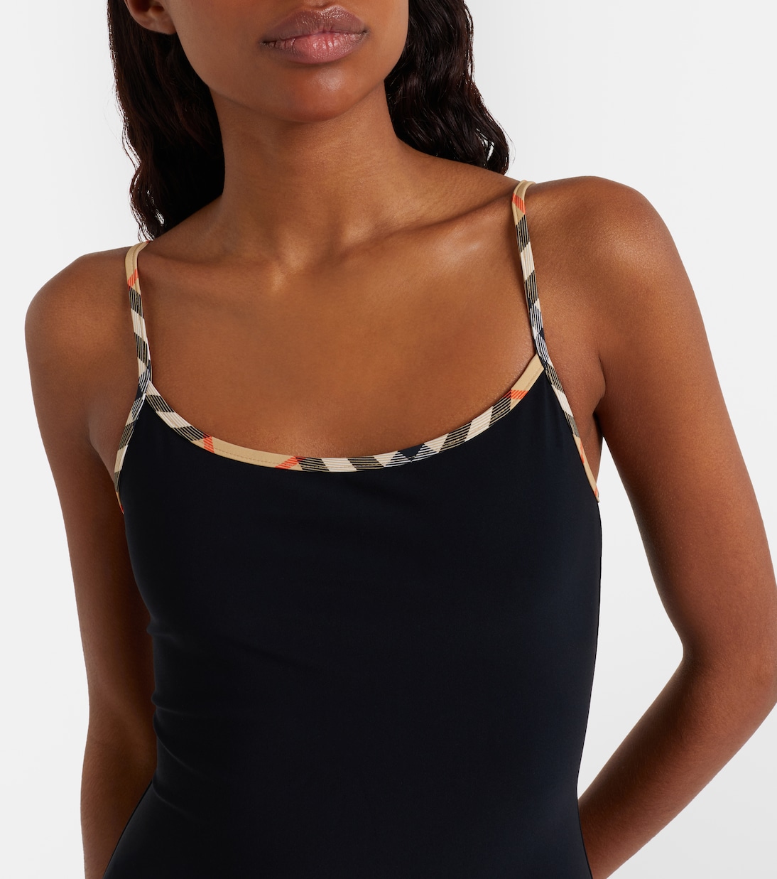 Burberry Check swimsuit | Burberry