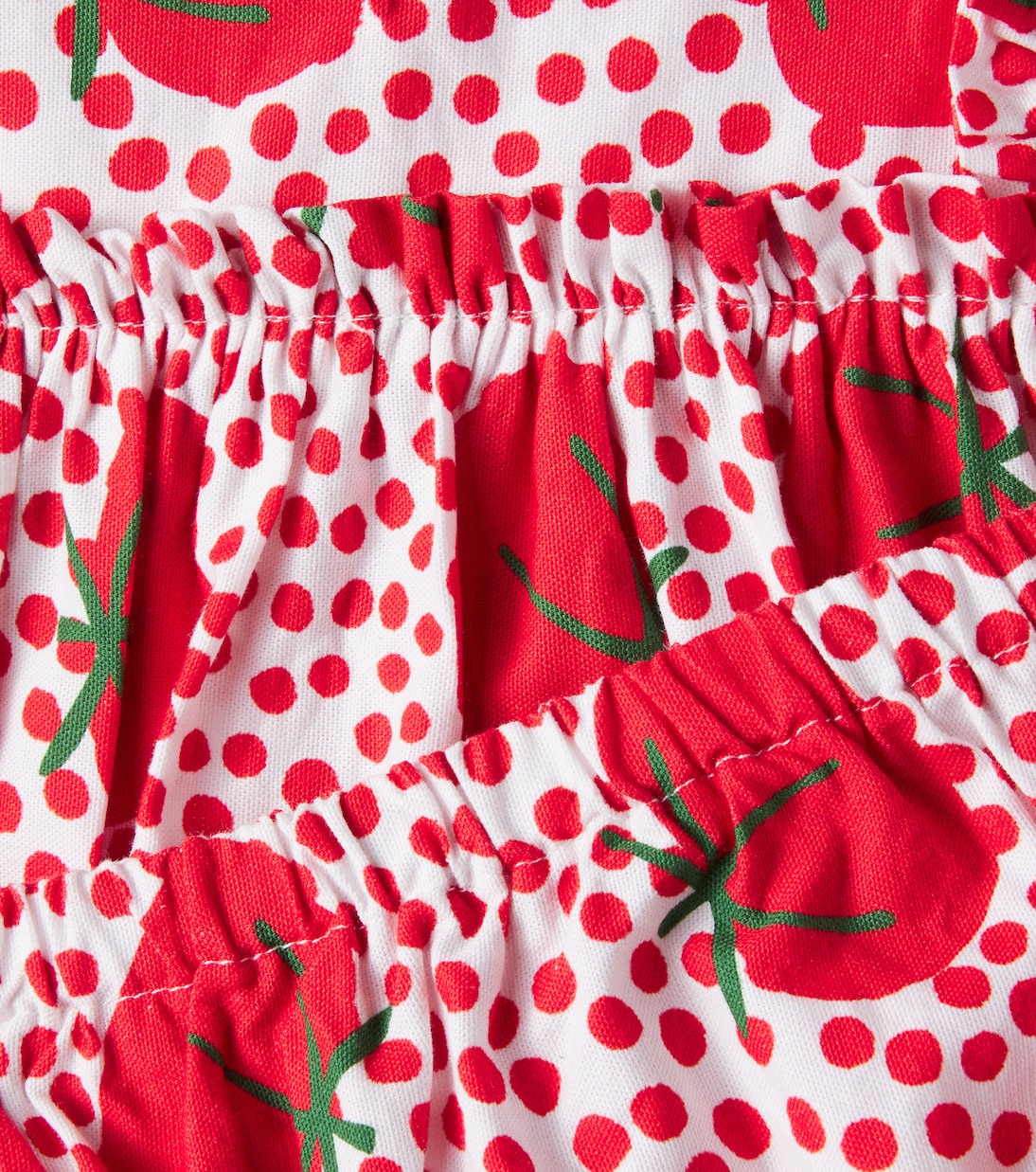 Baby - Abito e culottes in cotone con stampa | Fábula