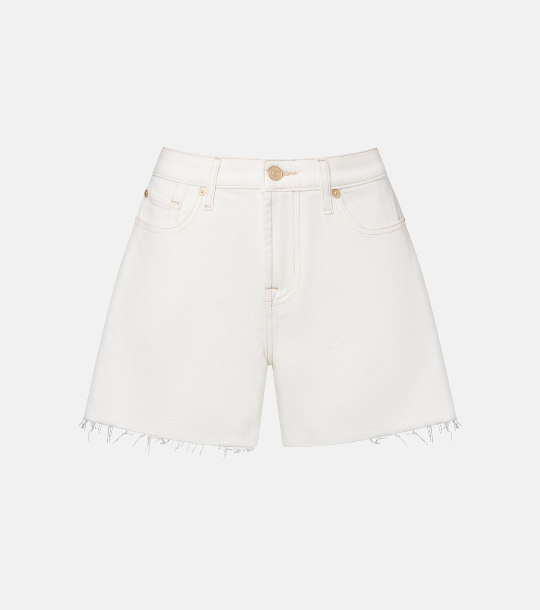 Monroe denim shorts | 7 For All Mankind