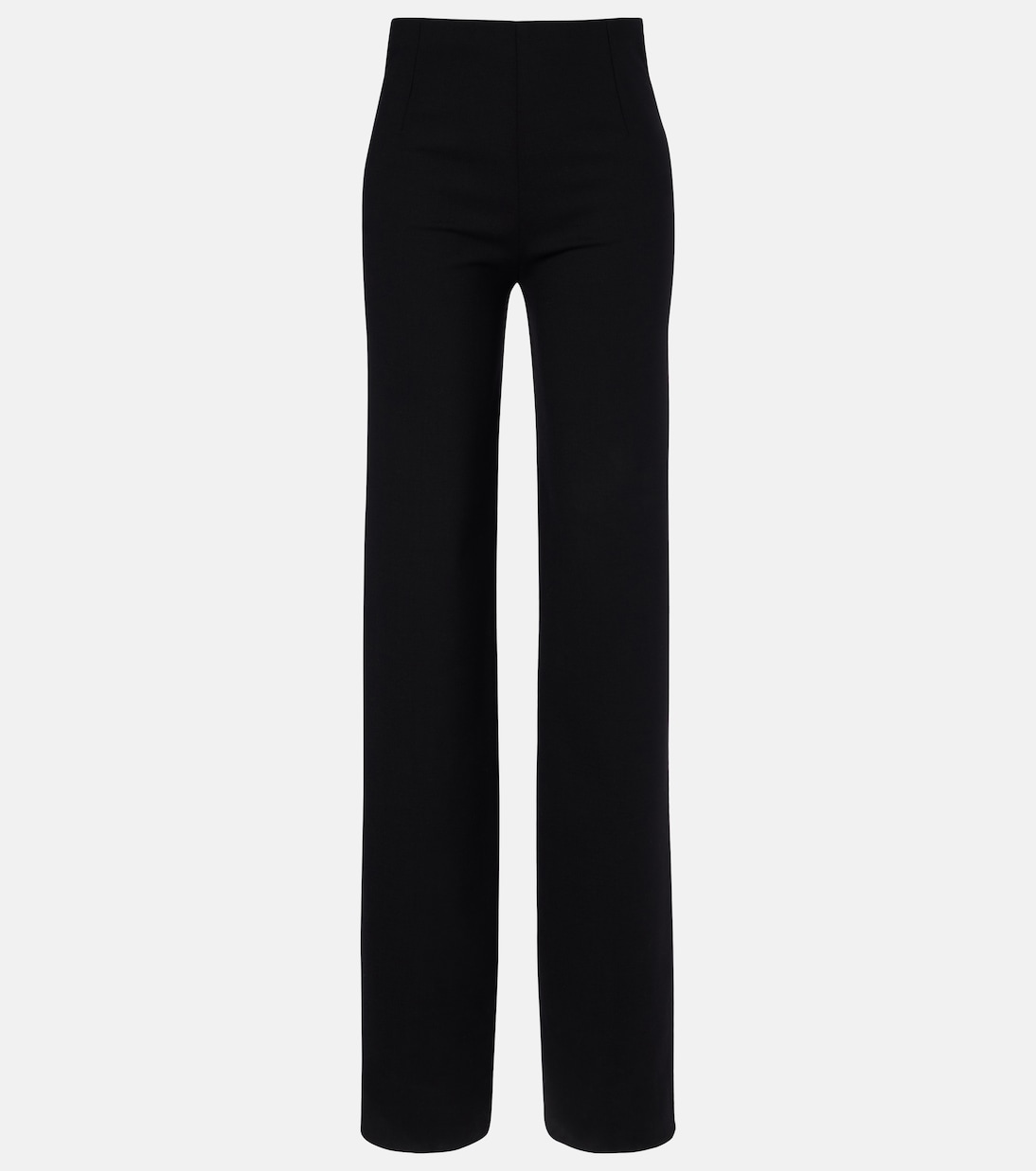 Pantalones rectos en mezcla de lana  | Gucci