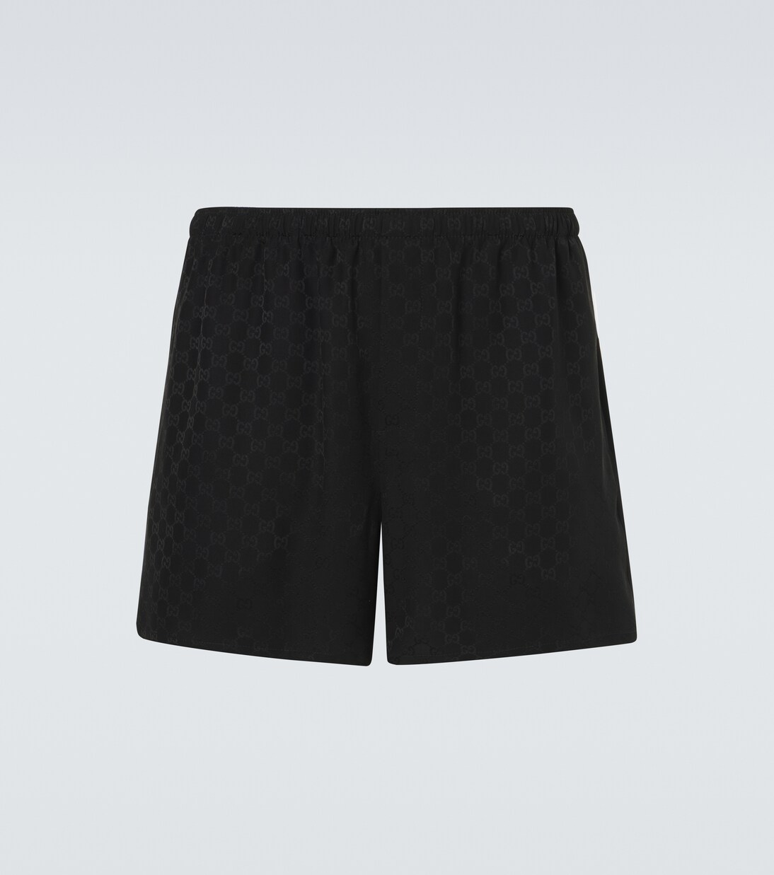 Shorts GG aus Seiden-Jacquard | Gucci