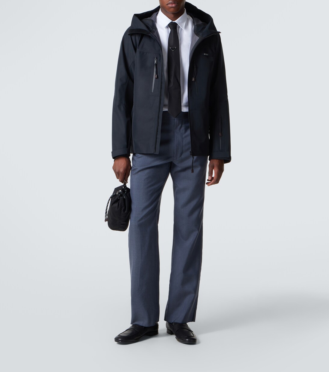 Cotton poplin shirt | Prada