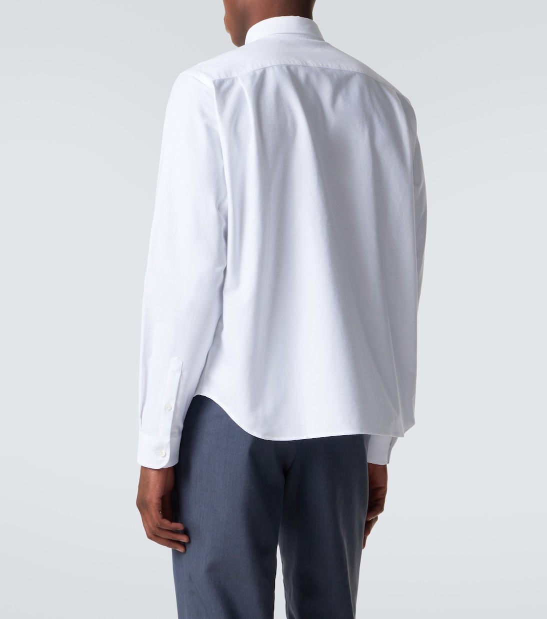 Cotton poplin shirt | Prada