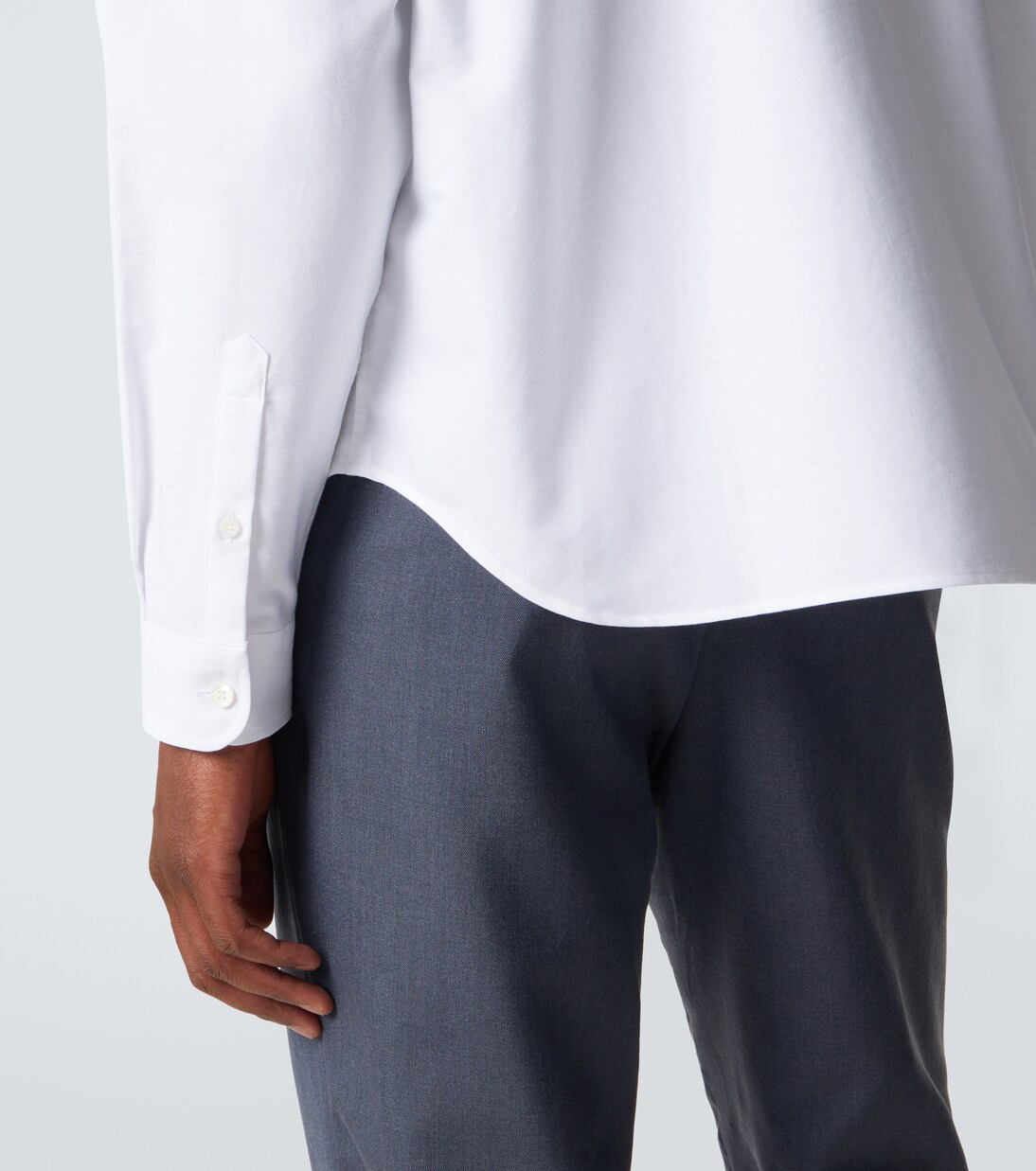 Cotton poplin shirt | Prada