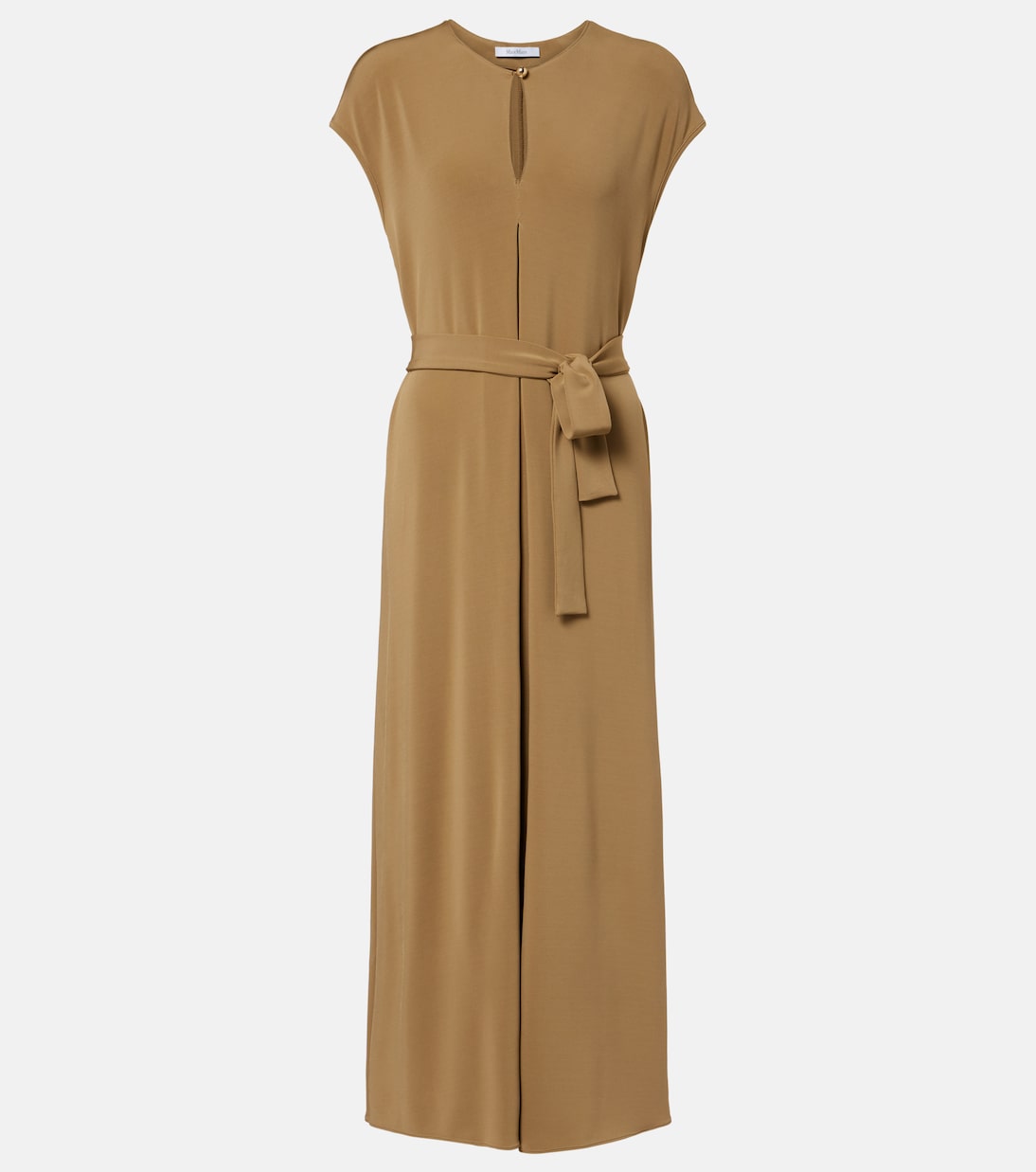 Feluca keyhole belted maxi dress | Max Mara