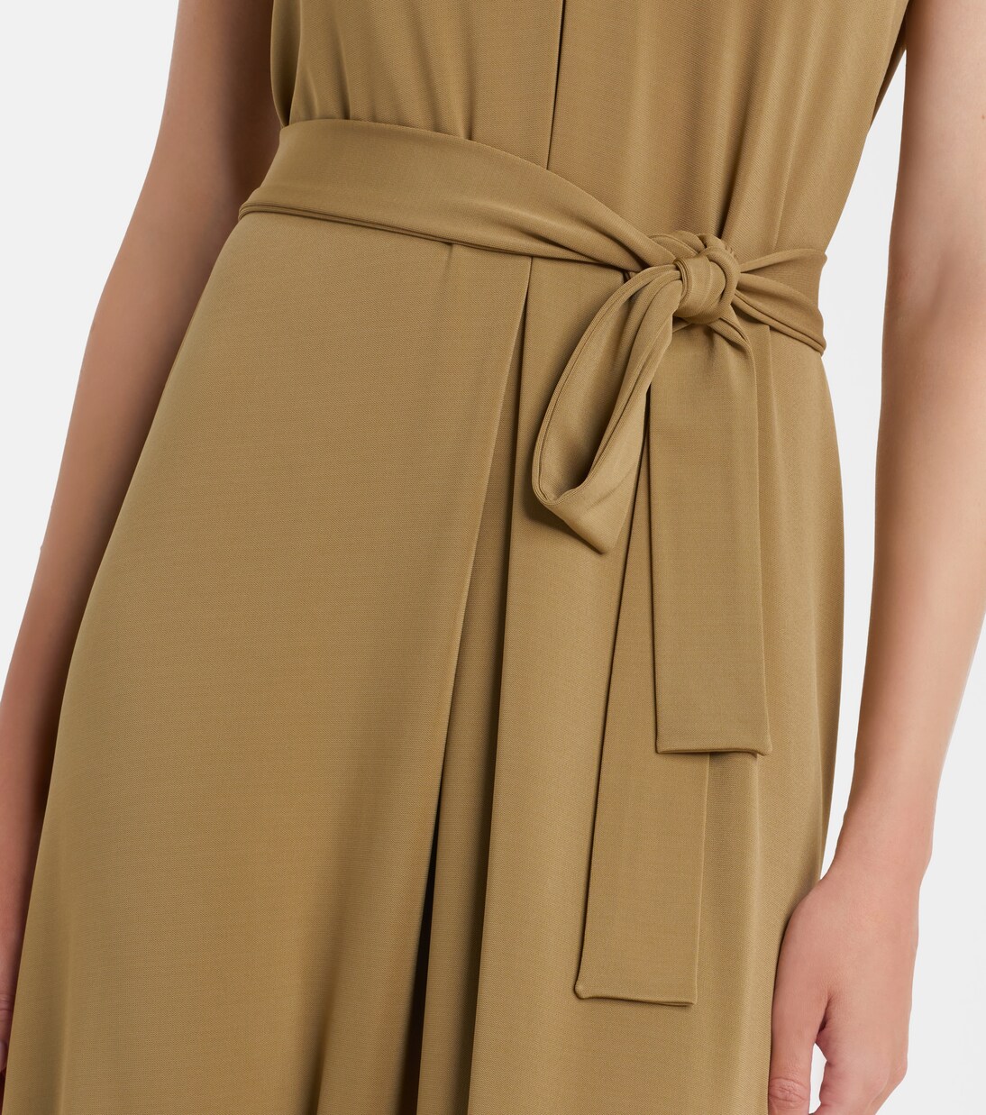 Feluca keyhole belted maxi dress | Max Mara