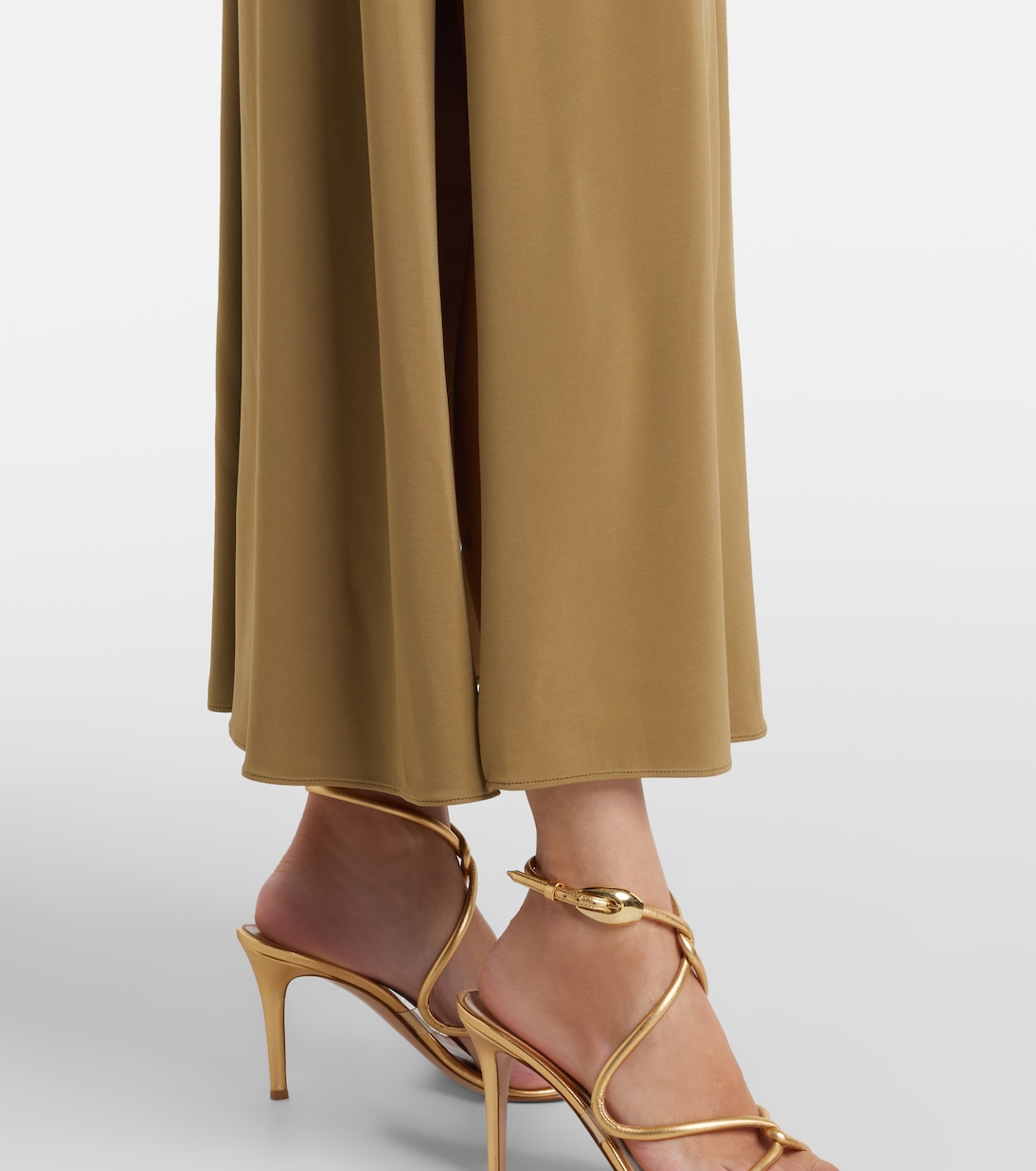 Feluca keyhole belted maxi dress | Max Mara