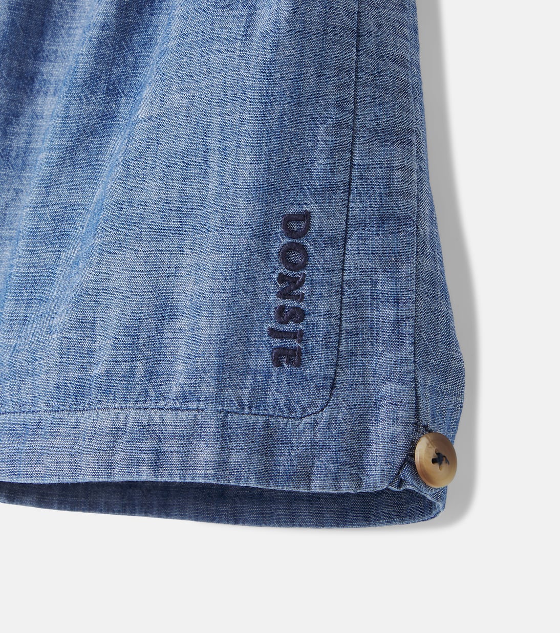 Bermuda-Shorts Dantien aus Baumwolle | Donsje