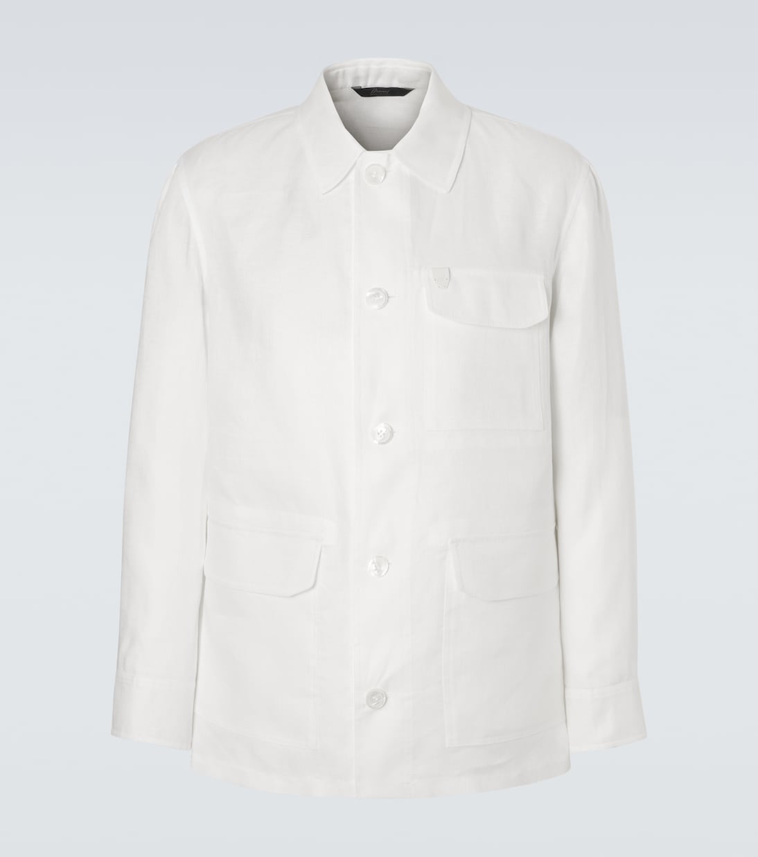 Jacke aus Leinen und Baumwolle | Brioni