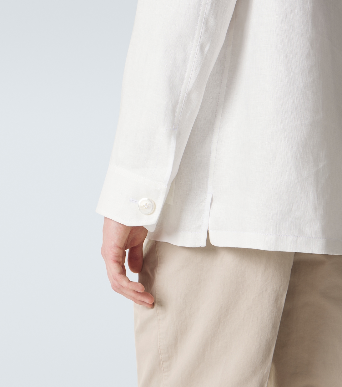 Jacke aus Leinen und Baumwolle | Brioni