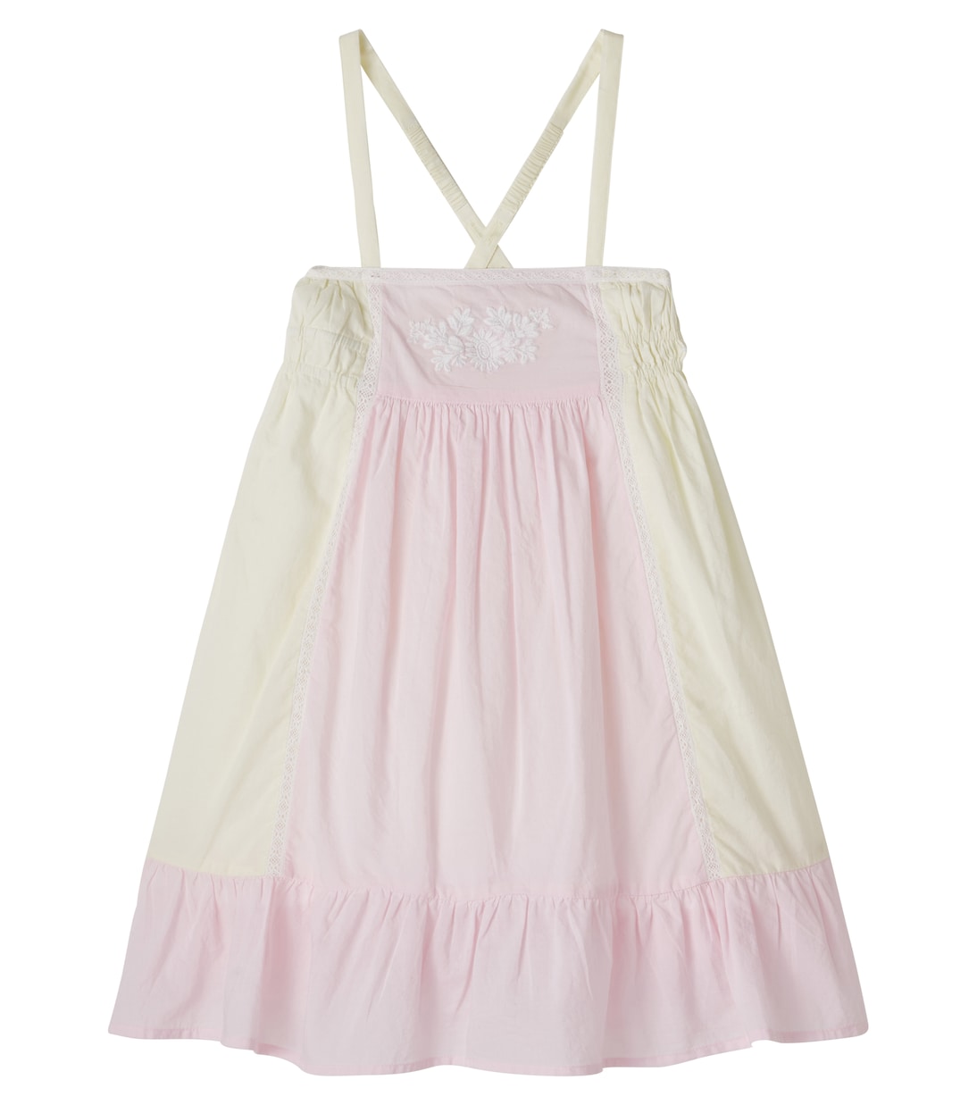 Besticktes Kleid Marcelina aus Baumwolle | Louise Misha