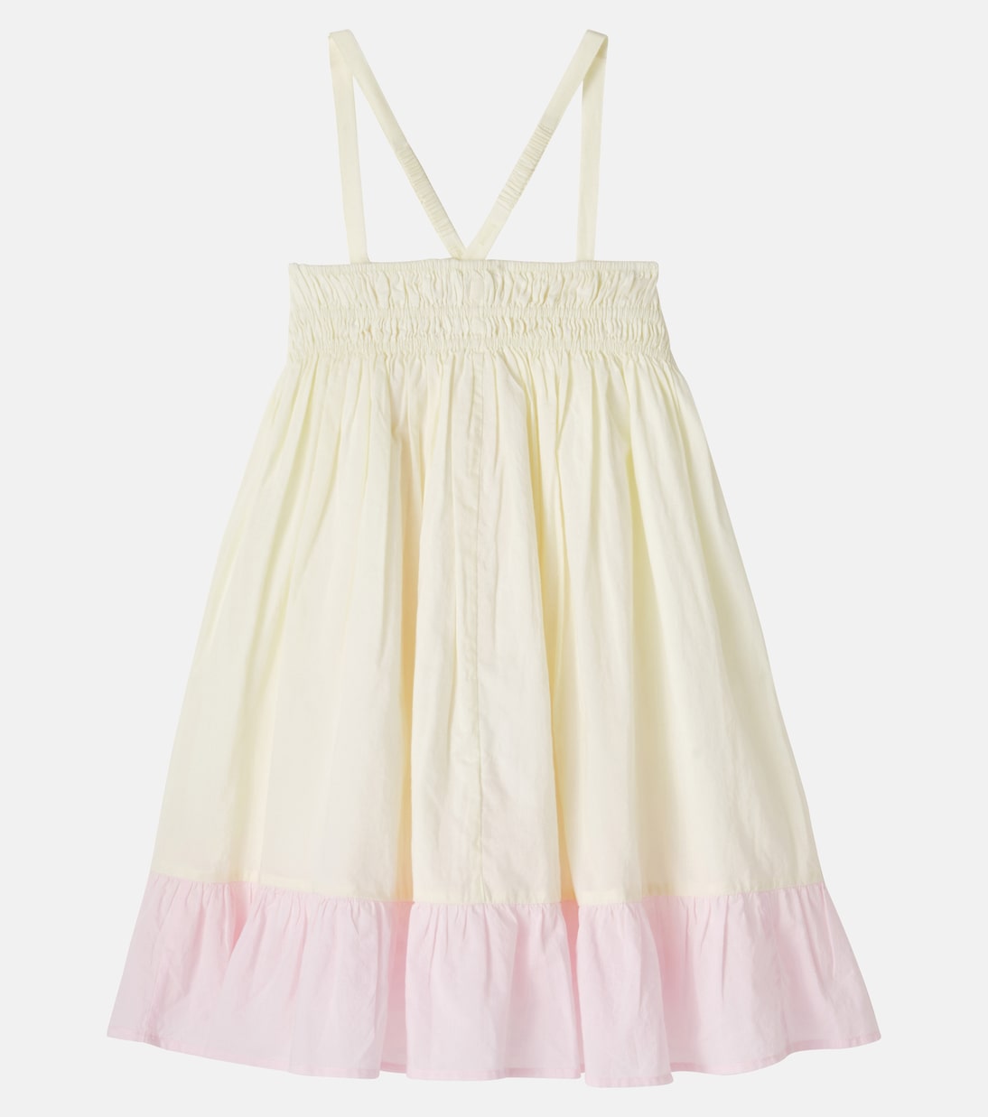 Besticktes Kleid Marcelina aus Baumwolle | Louise Misha